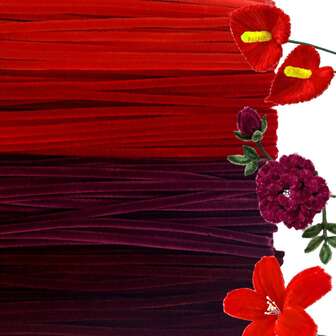 401 Pipe Cleaner Set With 1 Tutorial Video Craft Supplies, Chenille Stems For Craft, Christmas Craft Pipe Cleaner For DIY Craft And Cleaning, Crafts Art And Craft Decoration Chenille Stems Supplies