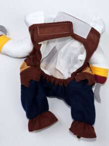 1 Pieza Disfraz de Pirata para Mascota, Atuendo de Transformación Gracioso para Halloween