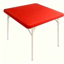 1 Set Round Table Elastic Tablecloth, Cocktail Elastic Tabletop Cover, Round Outdoor Tablecloth, Elastic Tablecloth For Restaurant, Kitchen, Home Decor - Multicolor - View 1