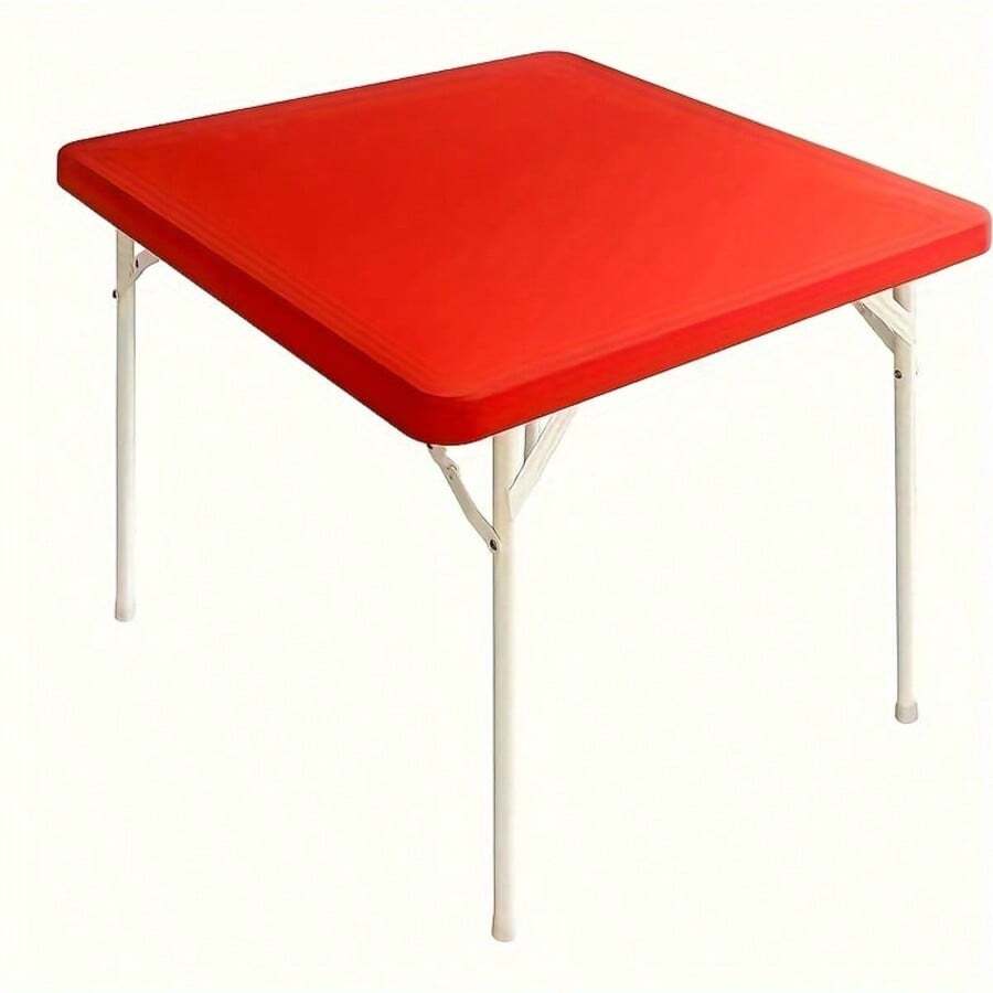 1 Set Round Table Elastic Tablecloth, Cocktail Elastic Tabletop Cover, Round Outdoor Tablecloth, Elastic Tablecloth For Restaurant, Kitchen, Home Decor - Multicolor - View 1