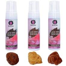 Lace Tint Melting Hair Mousse, 6.8 Fl Oz Lace Tint Mousse For Women Hair Wig Lace Wigs Toupees And Hairpieces Natural Finishing Lace Color, Lace Tint Mousse For Wigs Melts Lace Foam Tint - 200ml - View 2