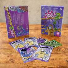 Tranjis Games - VIRUS! Evolution Card Game (Expansion) - Card Game (TRG-12evo),The Most Infectious Card Game,English French Spanish,The Most Popular Card Game, Multiplayer, For 2-6 Players - Multicolor - View 1