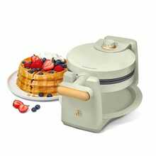 Popular Popular A Beautiful Rotating Belgian Waffle Maker, Sage Green By - Sagegreen - View 7