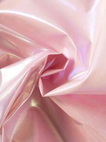 1 buc. Pantaloni scurți drăguți iridescenți pentru fete, îmbrăcăminte de vară la modă pentru copii