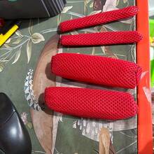 4pcs Set Universal 4-Season Handlebar Grip Covers, Non-Slip Sweat-Absorbent Bike Motorcycle Handlebar Sleeve, Breathable & Comfortable