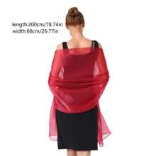 1 peça xale para vestido de banquete feminino de alta qualidade, estilo europeu e americano, novo design, cor champanhe sólida, acessório para vestido de noiva, cachecol qipao