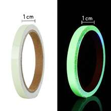 1pc Glow In The Dark Wall Sticker - Blue - View 16