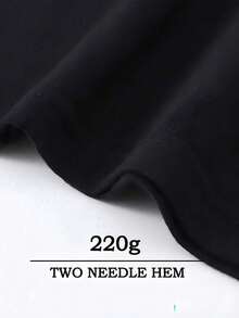 Para hombre,Camisa de T con Referencia a Hannah Montana-Estilo de Serie de TV y Nostálgico,Camiseta casual de cuello redondo y manga corta con estampado,adecuada para uso diario en primavera y verano,unisex - Negro - Ver 5