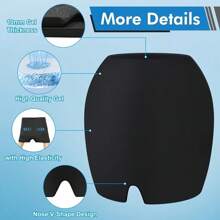 1/2 piezas Gorro de alivio de dolor de cabeza de doble capa y grosor- Correa de alivio de dolor de cabeza recubierta de gel reutilizable, sin alcohol, sin energía ni baterías necesarias, herramienta de ejercicio facial para ojos hinchados y alivio del dolor de cabeza