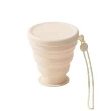 Tasse pliable, mini tasse de voyage pliable portable, tasse de rince-bouche réutilisable pour l'hôtel et les activités extérieures