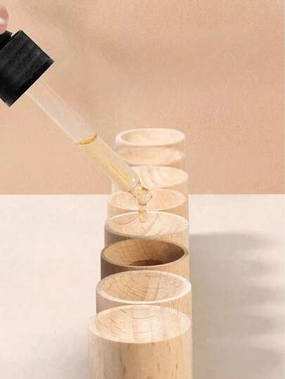 1/5/10/20pcs Wooden Essential Oil Diffuser Essential Oil Diffused Wood Aroma Sleeping Aid Diffuser Wood Cylindrical Shape Diffused For Home Essential Oil