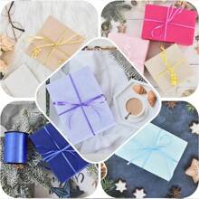 250 Yardas de cinta rizada - Cinta para globos - Cuerda para globos para manualidades y decoración, envoltura de regalos, cintas y lazos para suministros de regalos de Año Nuevo y cumpleaños