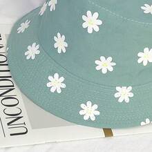 Reversible Bucket Hat For Women, Cute Beach Fisherman Style - Banana - View 2