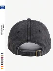 1pc "THE KING Black Chess King Design" Vintage Trucker Cap - Unisex Urban Casual Baseball Hat, Retro Adjustable Breathable Design, Suitable For Men And Women, Comfortable All Seasons, Multiple Colors And Sizes Available (2025 Spring Collection)