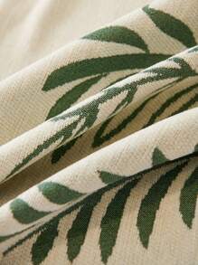 1pc Chenille Tassel Sofa Cover, Anti-Slip, Dust-Proof, Scratch Resistant, Decorative Sofa Protector, Suitable For Living Room, Bedroom, Office, Car, Pet Friendly, Fits 1 Seat, 2 Seat, 3 Seat, 4 Seat, L-Shaped Sofa, All Seasons