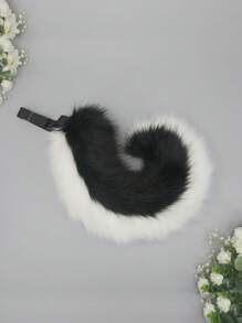 Furry Animal Ear Headband, Spotted Dog/Folded Ear Puppy Ear Costume Accessories For Holiday/Role-Playing