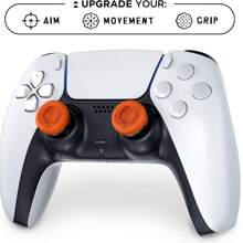 KontrolFreek：适用于 PlayStation 4 (P4) 和 PlayStation 5 (P5) 的现代战争 III 高性能摇杆 | 1 个高耸型，1 个中耸型 | 黑色/透明