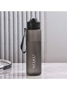 750ml High Quality Outdoor Water Bottle, Large Capacity Plastic Cup For Men & Women, Convenient Sports Water Bottle, Fitness Water Jug