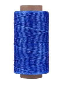 1 卷 250 米蜡线，皮革手工缝纫线，手工 DIY 蜡线，适用于皮革工艺、修鞋、制作钱包、装订等 - 彩色 - 查看 9