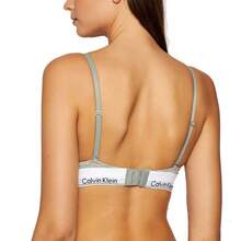 Calvin Klein UNLINED TRIANGLE - Gray melange - View 3