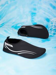 Inkach Couples Aqua Shoes, Indoor Fitness Shoes, Breathable Quick-Dry Yoga Shoes, Water Shoes For Beach, Wading, Swimming