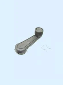 Universal Auto Accessories - Window Crank Handle, Crank Door Lever Handle Replacement, Easy To Install, Contains Spring Clips And Washers To Ensure Secure Installation, Made Of Durable Plastic For Durability, Suitable For Pickup Trucks, Sedan And Other Vehicles, Compatible With Various Models, Improves Driving Comfort And Convenience, Perfect Replacement For Old Or Damaged Handles, Fits Most Door Window Lifts, Universal Window Crank Handle