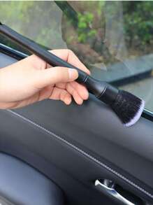 1 Pc/2 Pcs/4 Pieces Car Cleaning Gel Interior Cleaning Soft Adhesive Car Gap Air Vent Cleaning Mud Keyboard Cleaning Glue Interior Cleaning Brush