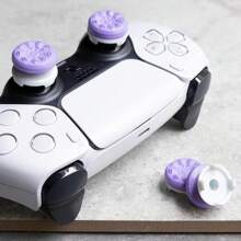 全新 2 件 Freek Galaxy Performance 拇指握把帽硅胶摇杆帽保护套适用于 PlayStation P5 Dualsenese P4 控制器硅胶帽