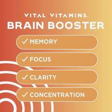 XEMENRY NEURO- IGNITE™ 640mg - Nootropic Brain, Enhances Memory - Bacopa Monniera - 120pcs - Một chai-Giai đoạn thử nghiệm - Xem 7