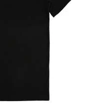 A Loose T-Shirt, Boutique Pattern, Black, White, Navy Blue, Apricot, Dark Gray Casual, Cute, Party, Elegant Sexy, 100% Cotton Casual T-Shirt, Short Sleeve Neutral T-Shirt, Beach, Date Night, Wedding, Sports, Office, Home, Baby Shower, Full Moon, Garden, Dinner, Photo Street.Merry And Bright Christmas Lights Santa Hat Xmas Pajama 2024 T-Shirt - Black - View 10