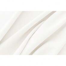 SERAPHINEX Mantel Antimanchas De Color Sólido, Disponible En Forma Rectangular/Redonda (1 Pieza), Con Tamaños De 140*240 Cm, 140*140 Cm, 140*180 Cm Y 180*180 Cm, Adecuado Para Diversos Espacios Residenciales Y Comerciales. - Blanco lechoso - Ver 7