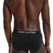 Calvin Klein HIP BRIEF 3PK - Black - View 3