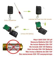 Controle Remoto Sem Fio Para Maquina Fumaça - Preto - Visão 5