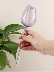 1pc/2pcs/4pcs Slouchy Gardening Tools, Self Watering Flower Pot Dripper Irrigation Devices For Home Gardening
