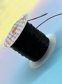 Approx. 10m Elastic Cord For Jewelry Making, DIY Bracelet & Necklace, Beading Thread For Accessory Crafts