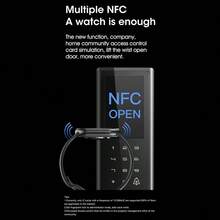 PANDA AI Language Smart Watch | Voice Control | ChatGPT Connectivity | 2.08" Large Display | AI Custom Dial | 24hr Heart Rate/Blood Oxygen/Sleep Monitoring | Bluetooth Camera/AI Painting Dial DIY | NFC | Supports Bluetooth 5.1 & 3.0 | IP68 Waterproof | Unisex Design Compatible With Android | 380mAh Battery | Suitable For Daily/Sports/Commute | Gift For Girlfriend/Boyfriend/Best Friend - Pink - View 8