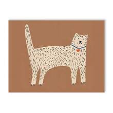 1 pièce Cadeau Affiche murale d'animaux mignons et colorés pour chambre d'enfant, crèche, maternelle. Décoration de maison. Option avec cadre.