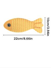 1/3/5PCS Cat Chew Toys, Simulated Plush Mice And Simulated Fish, Containing Catnip To Attract Cats To Play Quietly Without Disturbing People, Excellent Material, Strong And Durable, Suitable For Cats To Play Indoors