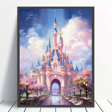 5D Diamond Painting Kit For DIY Diamond Art Suitable For Beginners, Full Round Diamond Art Home Wall Decor Festival Birthday Gift, Fine Art Craft, Stress Relief