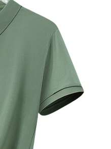 Sommer Herren POLO Hemd, hergestellt aus schnelltrocknenden Material, 3D Zuschnitt, passend und schlank, geeignet für Geschäft und Lässig, es ist das perfekte Geschenk für Männer