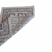2 Piezas Juego de Alfombras Kilim 60x100 Cm + 50x60 Cm | Tela Tejida Suave y Ligera | Respaldo Antideslizante, Lavable a Máquina | Ideal para Sala de Estar, Cocina, Pasillo, Dormitorio | Hecho en Turquía - Morado - Ver 4