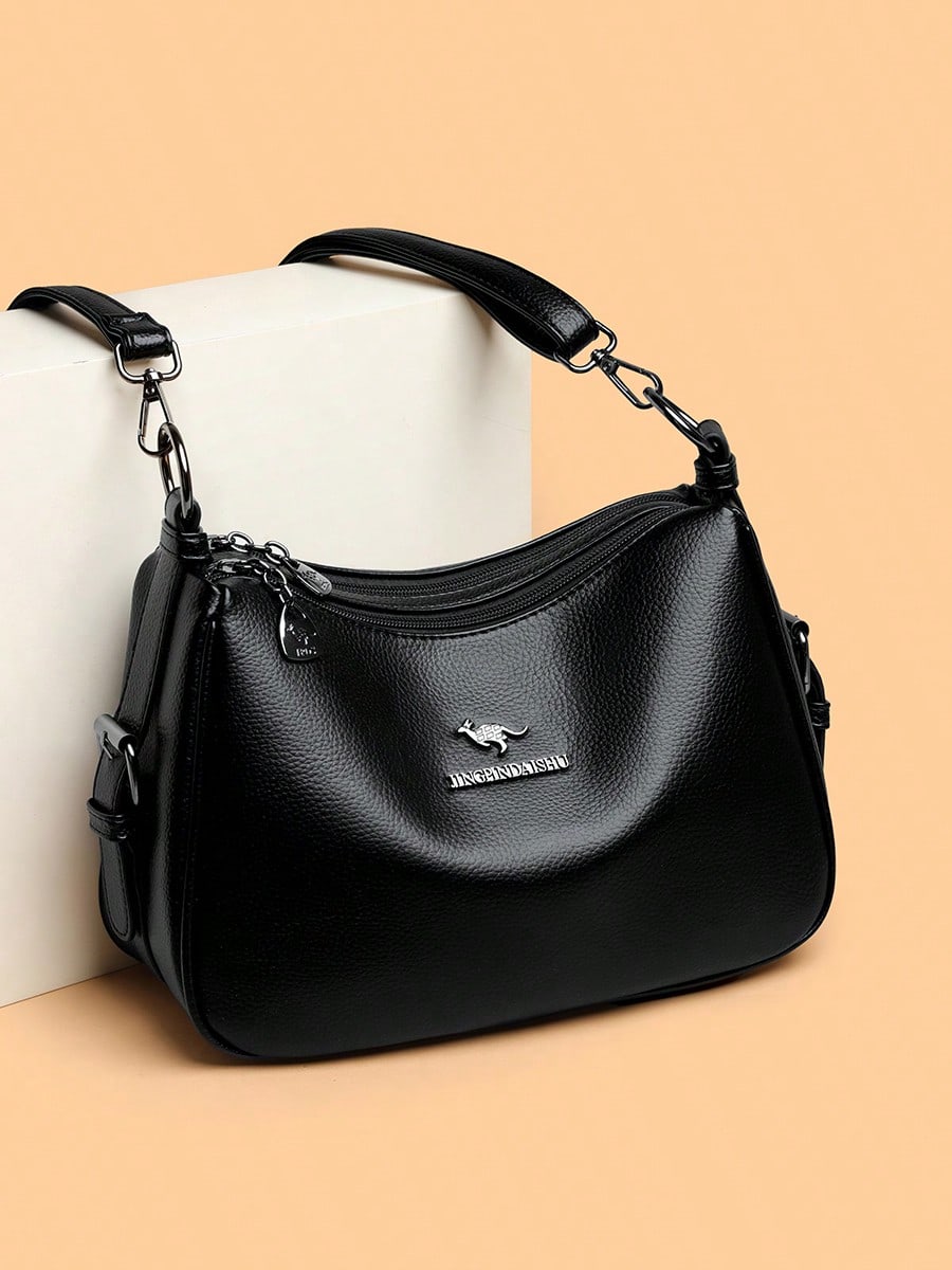 حقيبة جلدية ناعمة ذات سعة كبيرة عالية الجودة