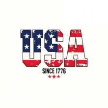 1/2/3 Pcs Iron-On Decals From 1776 America - DIY Heat Transfer Stickers, Suitable For Independence Day Celebration, Applicable To Clothing, T-Shirts, Pillows, Apparel Accessories And Stickers