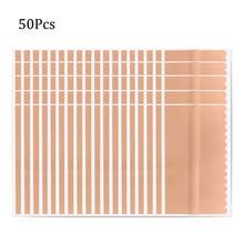 Băng dính mi Shmian 10/50 miếng, không dệt, lỗ nhỏ, dùng cho nối mi, phụ kiện trang điểm mi, dụng cụ uốn mi, băng dính lỗ nhỏ - Nhiều màu - Xem 8