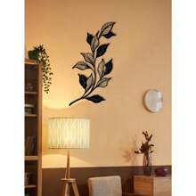 Decor elegant inspirat din natură pentru spații moderne - decor de perete metalic cu frunze, perfect pentru camere de zi, birouri sau dormitoare, frunze metalice, frunză metalică - cadou perfect pentru casă nouă, cadou de ziua de naștere pentru iubitorii de natură, colecționari de antichități - construcție durabilă din fier, decor pentru casă, perfect pentru decorul camerei