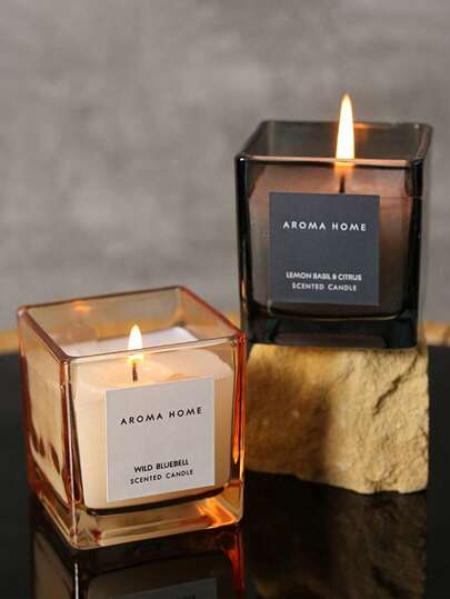 Fragrance Candle Gift Set, Unique Aromatherapy Favors, Small Niche Birthday Gifts For Girlfriend, Men And Women, Valentine"S Day Gifts