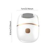 USB Rechargeable Electric Foot File Grinding Machine, Electric Foot Polisher & Callus Remover, Portable Dead Skin Remover, Rechargeable Waterproof Foot Care Tool For Smooth Feet