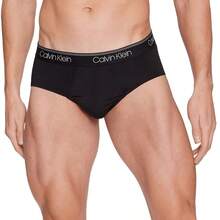 Calvin Klein HIP BRIEF 3PK - Black - View 2