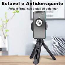 Selfiestick & Tripod Head - 黑色 - 查看 2
