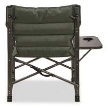 Guide Gear XL Comfort Padded Director's Camp Chair, 400-Lb. Capacity Gray Plaid - Green - View 3